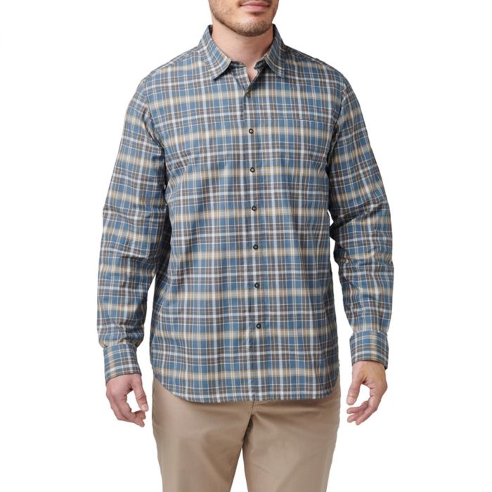 Igor Plaid L S Shirt