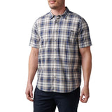 5.11 Wyatt S/S Plaid Shirt