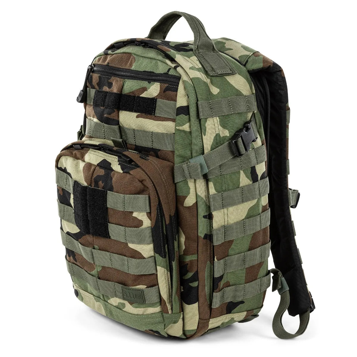 5.11 Woodland Camo RUSH12 2.0 Backpack