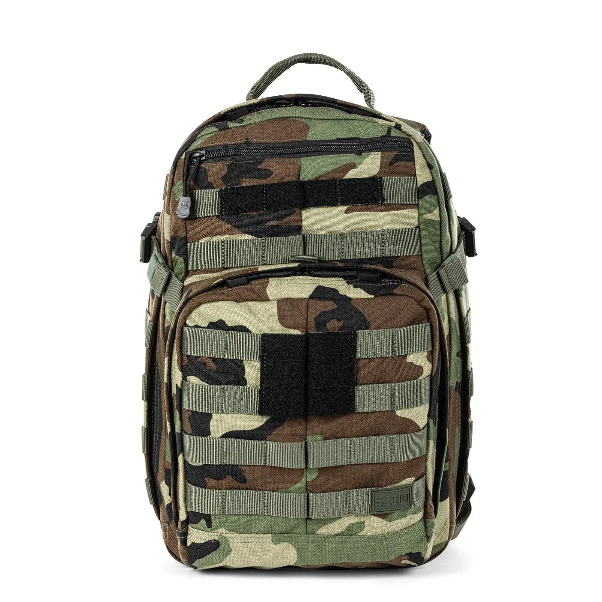 5.11 Woodland Camo RUSH12 2.0 Backpack