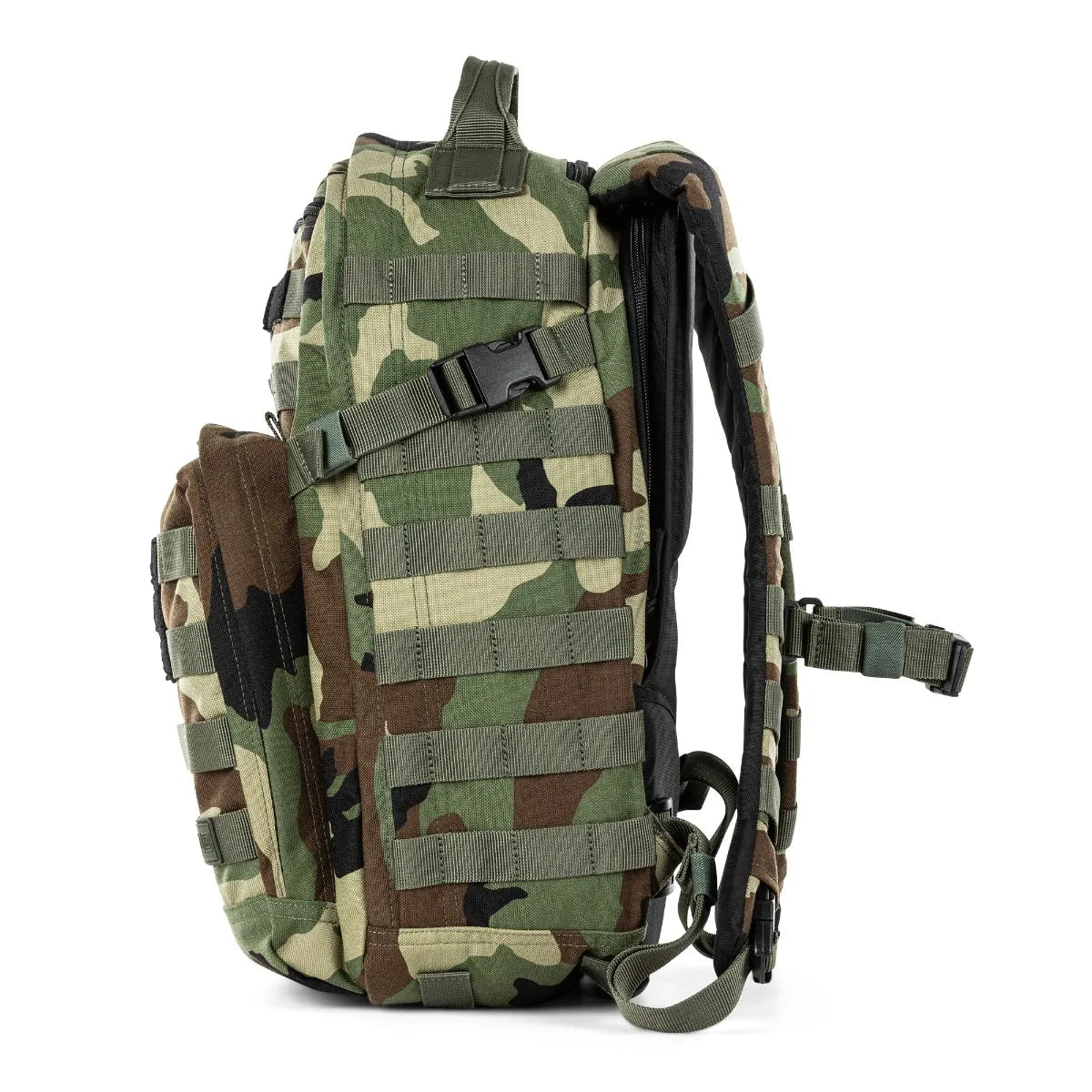 5.11 Woodland Camo RUSH12 2.0 Backpack