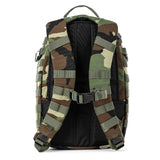 5.11 Woodland Camo RUSH12 2.0 Backpack