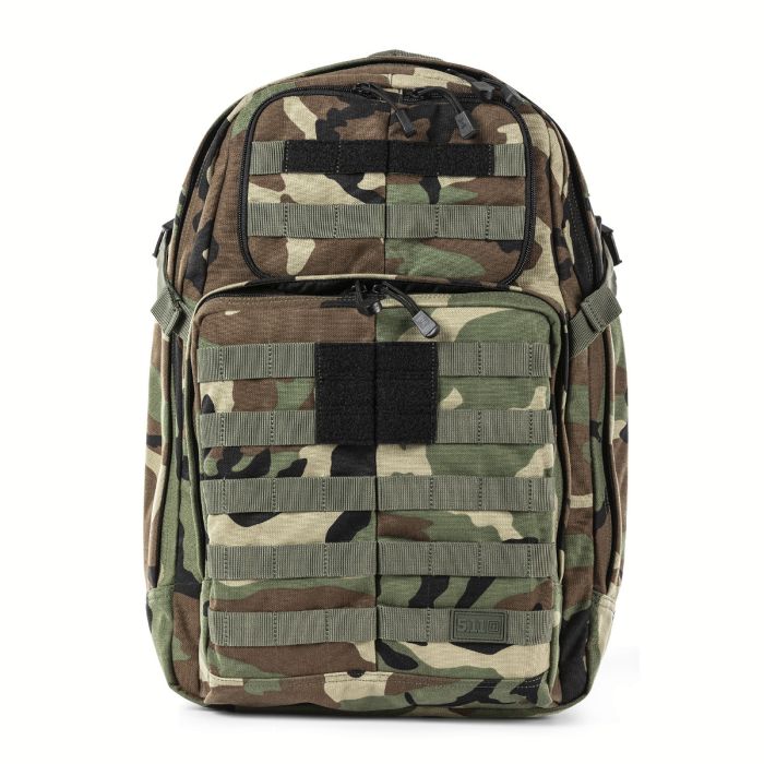 Woodland Camo RUSH24 2.0 Backpack