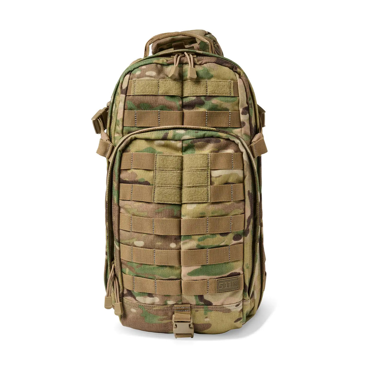 5.11 MultiCam RUSH MOAB 10 Sling Backpack (w/ Custom ID Badge)
