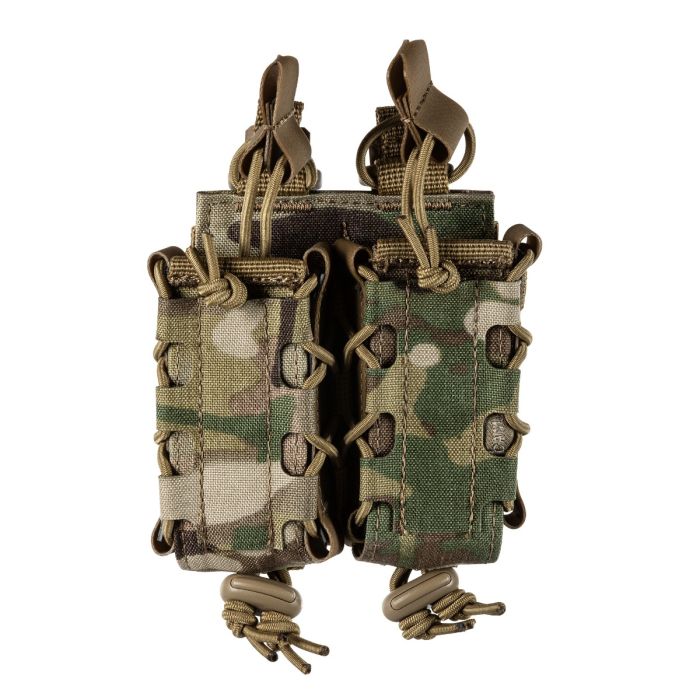 5.11 MultiCam Flex Double Pistol Multi Pouch