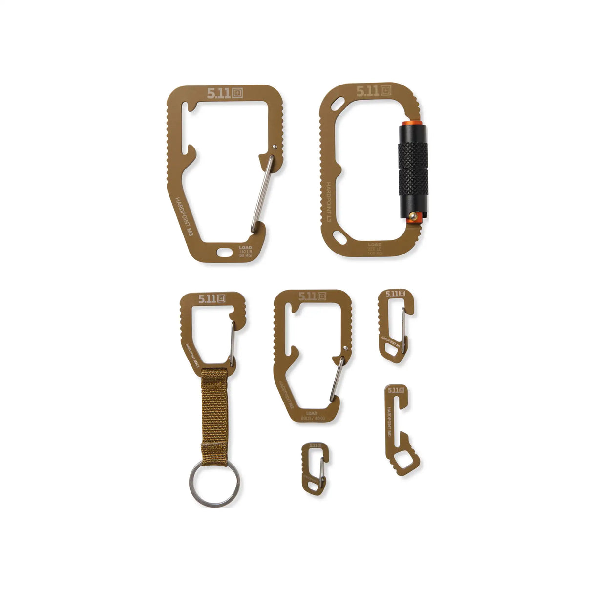 5.11 Hardpoint Carabiner Kit