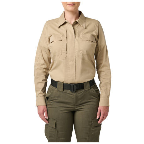 5.11 Womens Flex-Tac TDU Ripstop L/S Shirt
