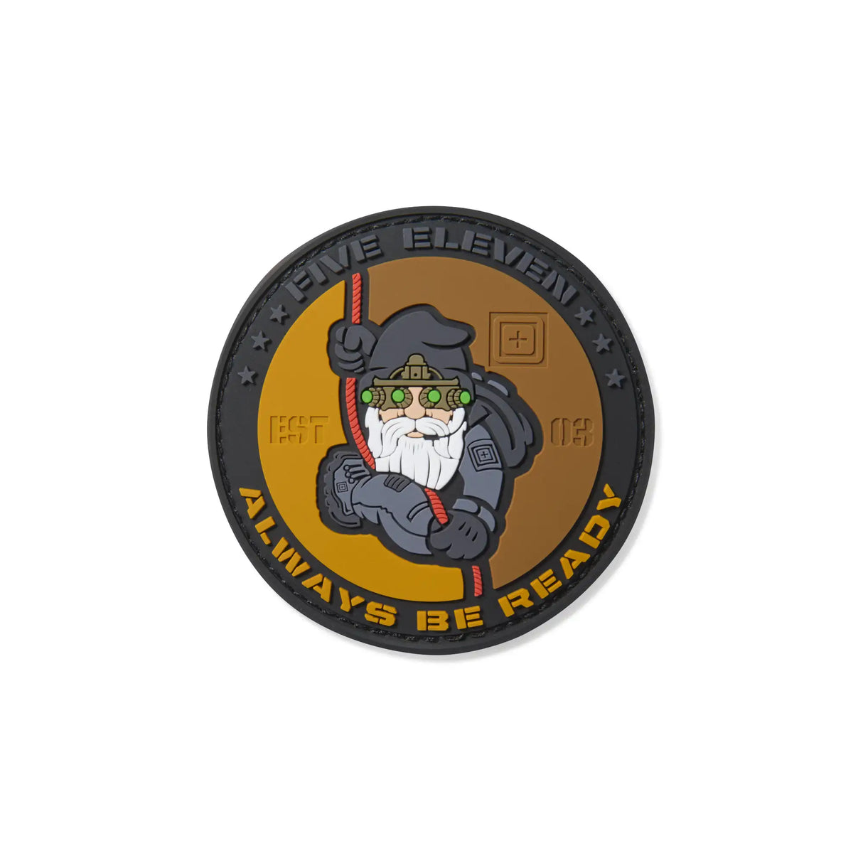 5.11 Night Rappel Morale Patch