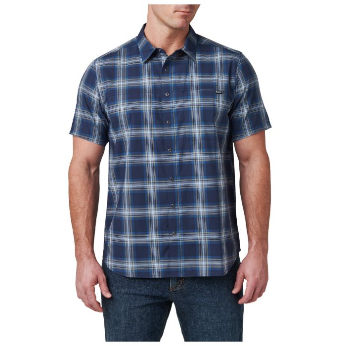 5.11 Wyatt S/S Plaid Shirt