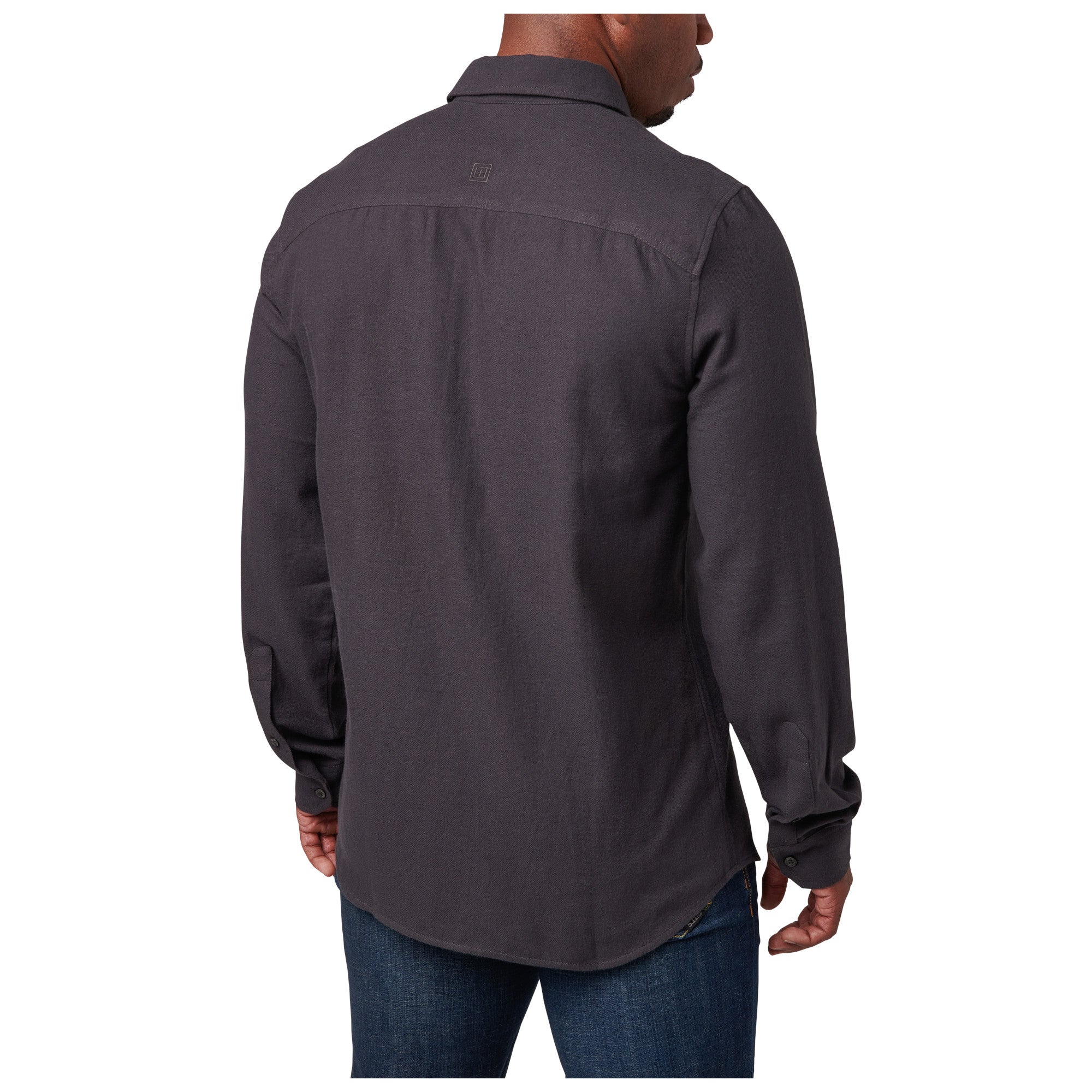 5.11 Silverwood Flannel Solid L/S Shirt | Free Delivery