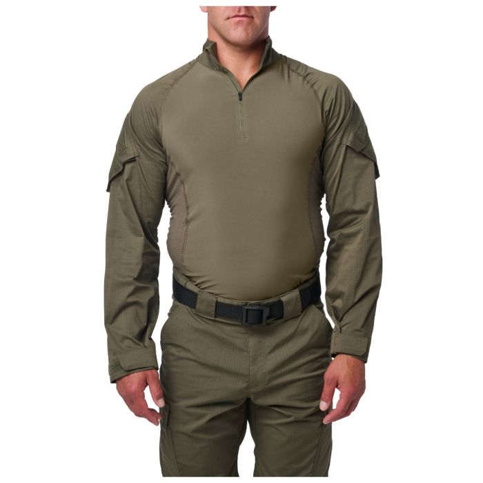 個人装備 5.11 Tactical Line Combat HZ Shirt LS 72565_186_flex-