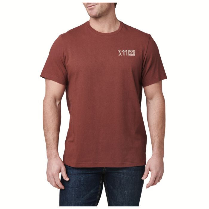 Kicking Axe S S T Shirt