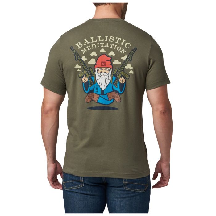 BRS Triforce Balisong T-Shirt - Heavy Cotton Tee With Logo Design