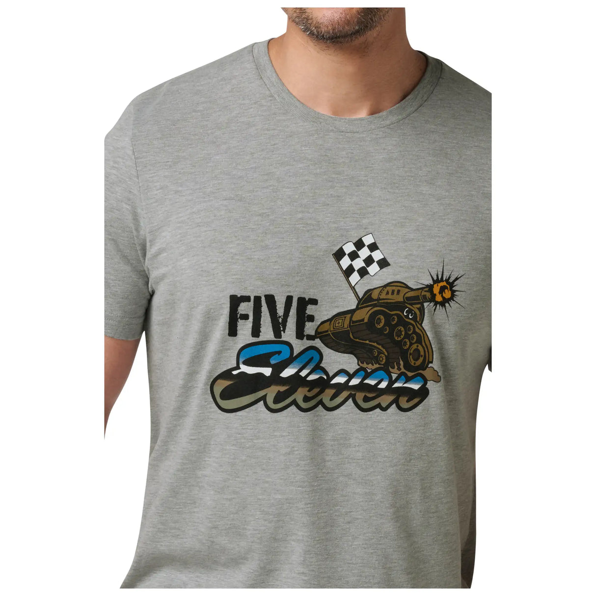 5.11 Battle Rattle Tank S/S T-Shirt