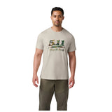 5.11 Woodland Moto Logo S/S T-Shirt