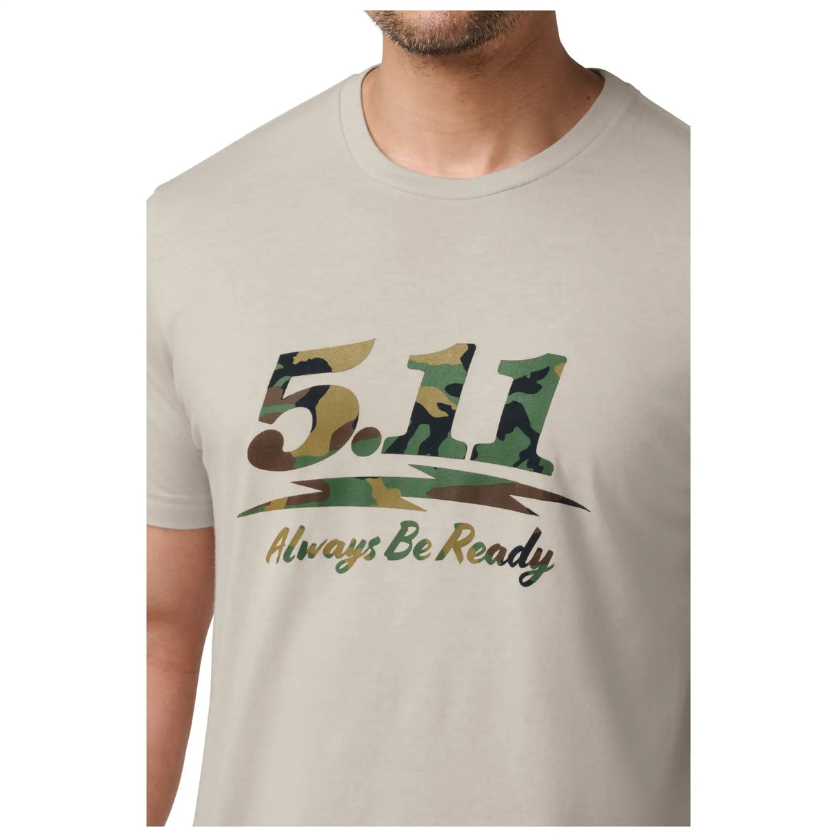 5.11 Woodland Moto Logo S/S T-Shirt