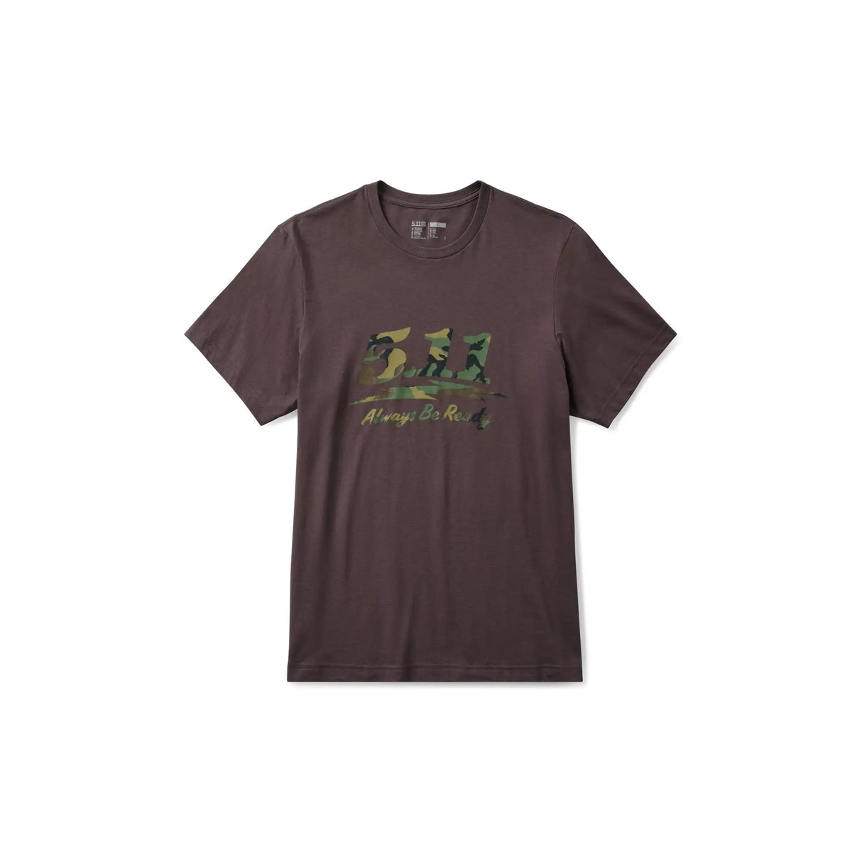 5.11 Woodland Moto Logo S/S T-Shirt