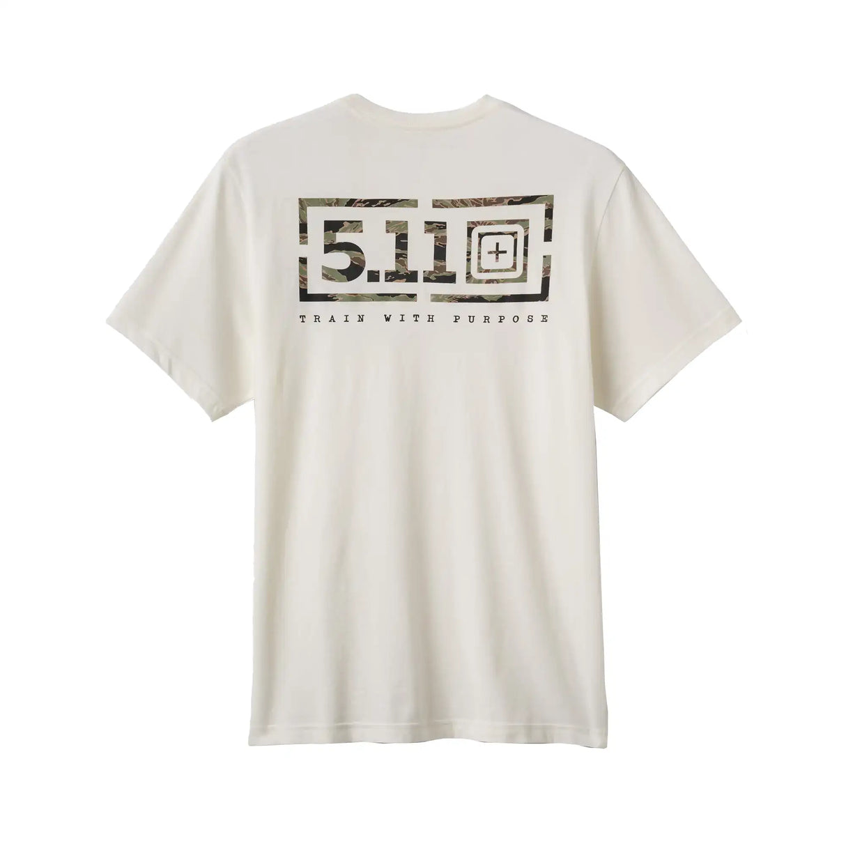 5.11 Tiger Camo Lockup S/S T-Shirt