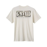 5.11 Tiger Camo Lockup S/S T-Shirt