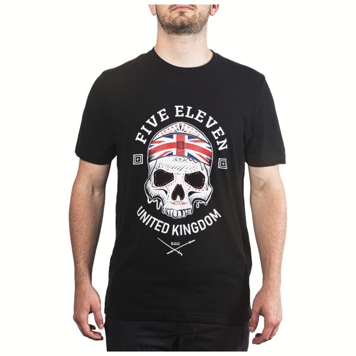 Decorated Skull UK T Shirt