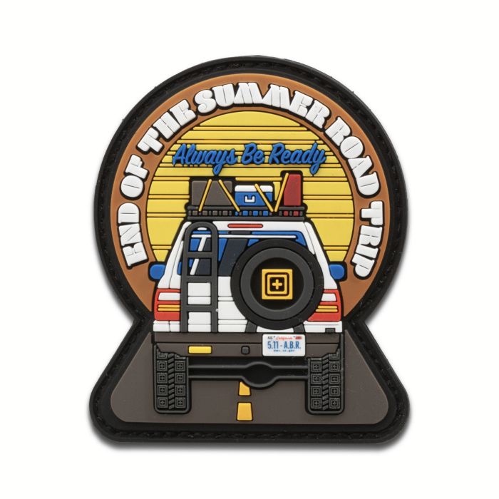 5.11 Overlander Sunset Patch