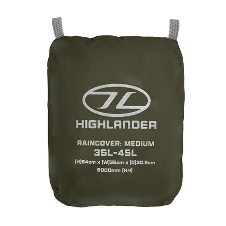 Highlander Duck's Back Raincover