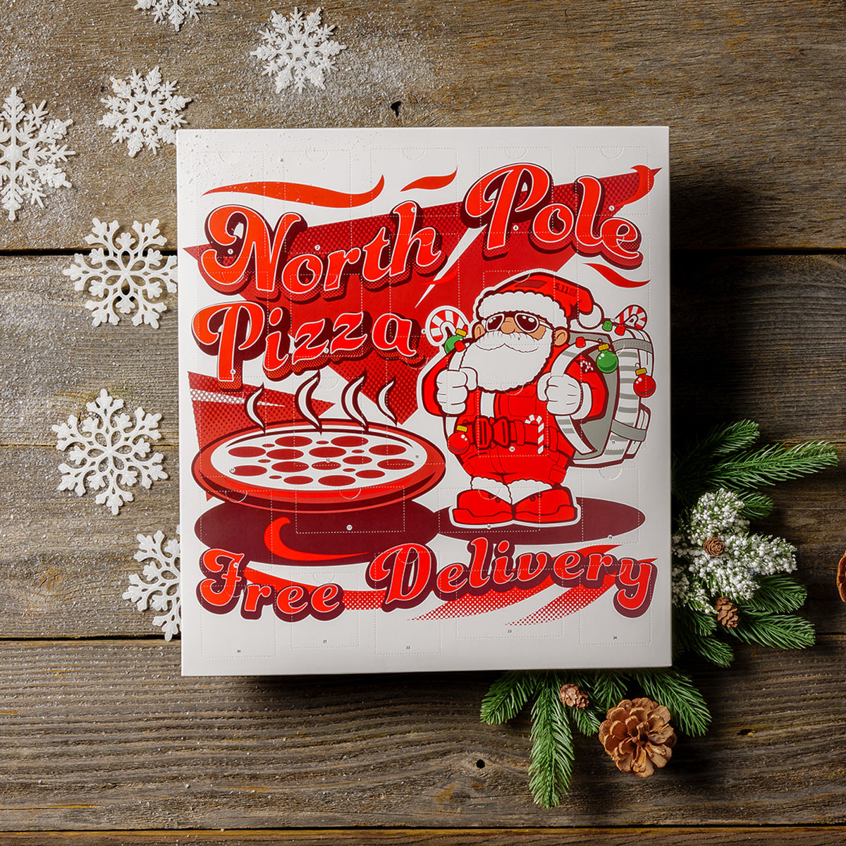 5.11 Christmas Advent Calendar 2024 TacTree