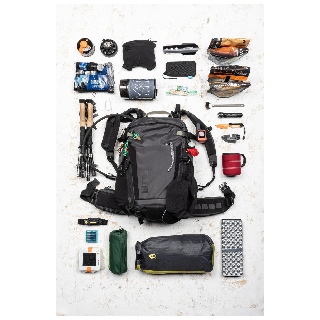 5.11 Skyweight 36L Pack Action 5