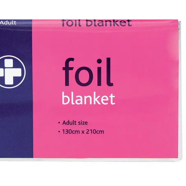 Foil Space Rescue Blanket 1