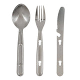 Highlander KFS Knife Fork & Spoon Clip Set