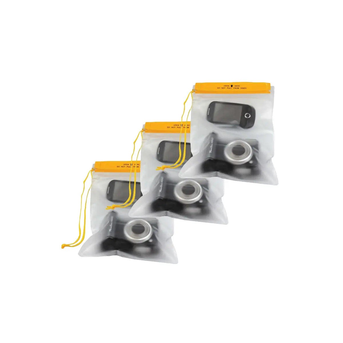 Highlander Waterproof PVC Pouch (Pack of 3)
