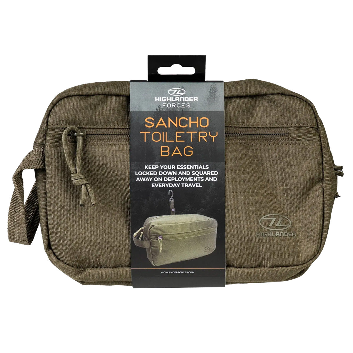 Highlander Sancho Toiletry Bag