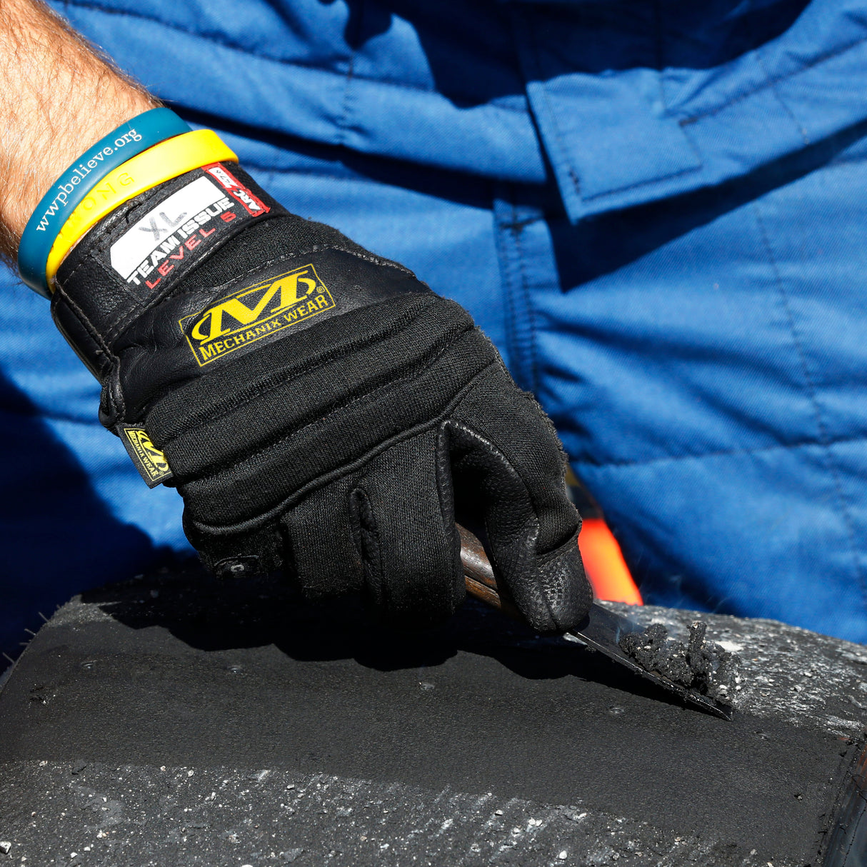 Mechanix Team Issue CarbonX Level 5 Gloves