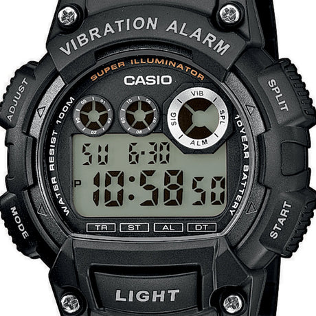 Casio Classic Collection Vibration Alarm Digital Watch (W-735H-1AVEF)