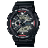Casio G-SHOCK 110 Series Dual Display Watch (GA-110RL-1AER)