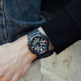 Casio G-SHOCK 110 Series Dual Display Watch (GA-110RL-1AER)