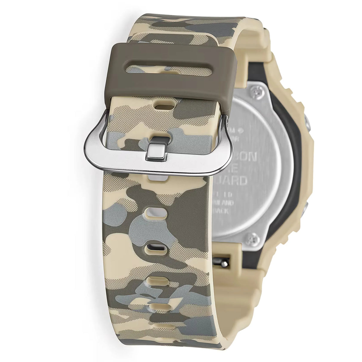 Casio G-SHOCK 2100 Series Camo Analogue Watch (GA-2100CM-5AER)
