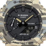 Casio G-SHOCK 2100 Series Camo Analogue Watch (GA-2100CM-5AER)