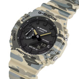 Casio G-SHOCK 2100 Series Camo Analogue Watch (GA-2100CM-5AER)