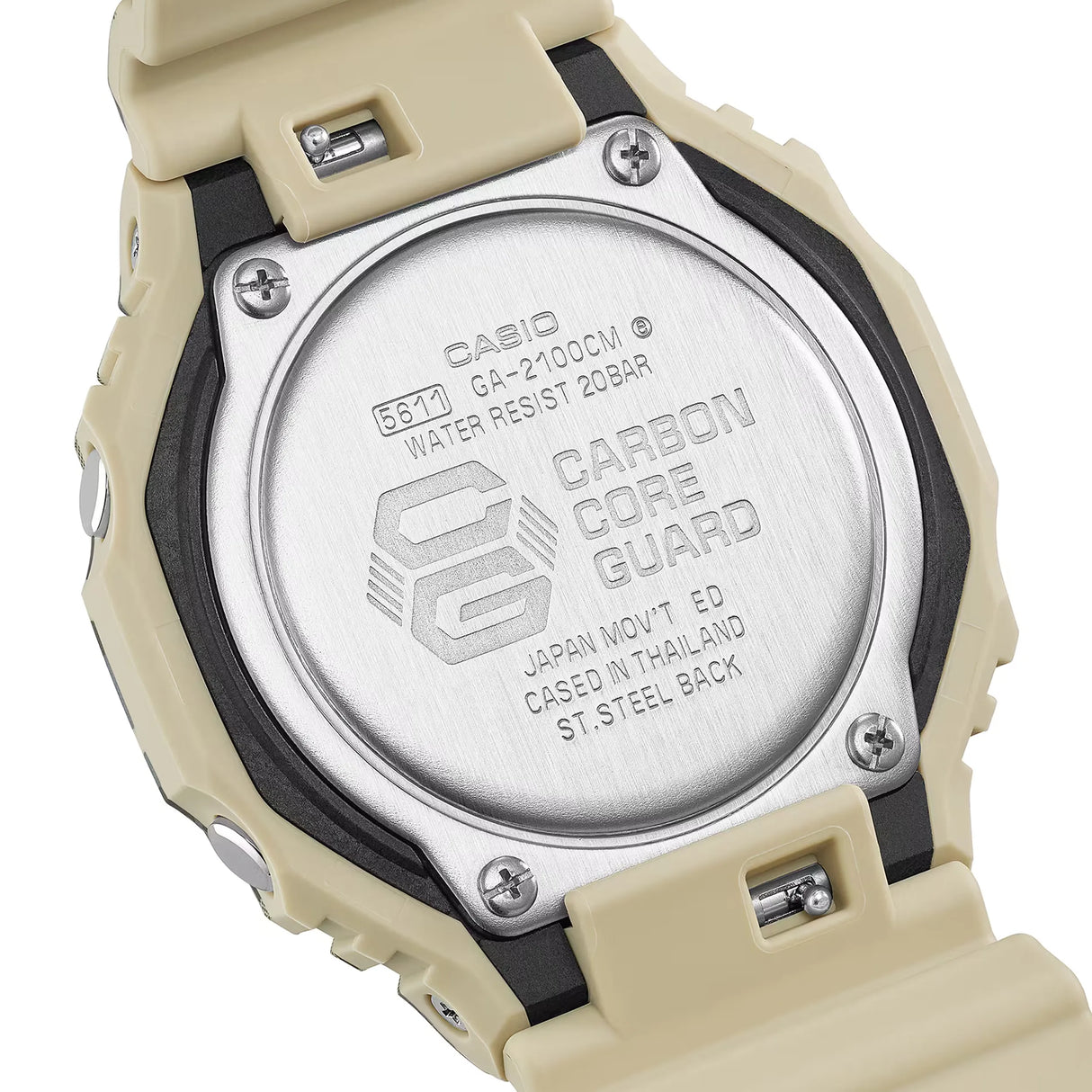 Casio G-SHOCK 2100 Series Camo Analogue Watch (GA-2100CM-5AER)