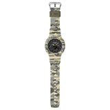 Casio G-SHOCK 2100 Series Camo Analogue Watch (GA-2100CM-5AER)