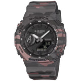 Casio G-SHOCK 2100 Series Camo Analogue Watch (GA-2100CM-8AER)