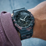 Casio G-SHOCK 2100 Series Camo Analogue Watch (GA-2100CM-8AER)