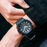 Casio G-SHOCK 2100 Series Dual Display Watch (GA-2100-1AER)