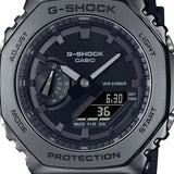 Casio G-SHOCK 2100 Series G-Metal Dual Display Watch (GM-2100BB-1AER)