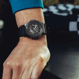 Casio G-SHOCK 2100 Series G-Metal Dual Display Watch (GM-2100BB-1AER)