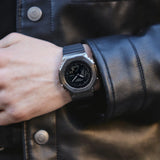 Casio G-SHOCK 2100 Series G-Metal Dual Display Watch (GM-2100BB-1AER)