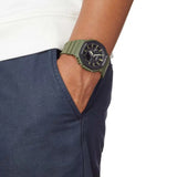 Casio G-SHOCK 2100 Series Layered Bezel Dual Display Watch (GA-2110SU-3AER)