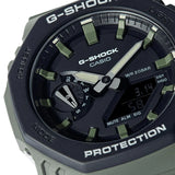 Casio G-SHOCK 2100 Series Layered Bezel Dual Display Watch (GA-2110SU-3AER)