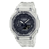 Casio G-SHOCK 2100 Series Skeleton Dual Display Watch (GA-2100SKE-7AER)